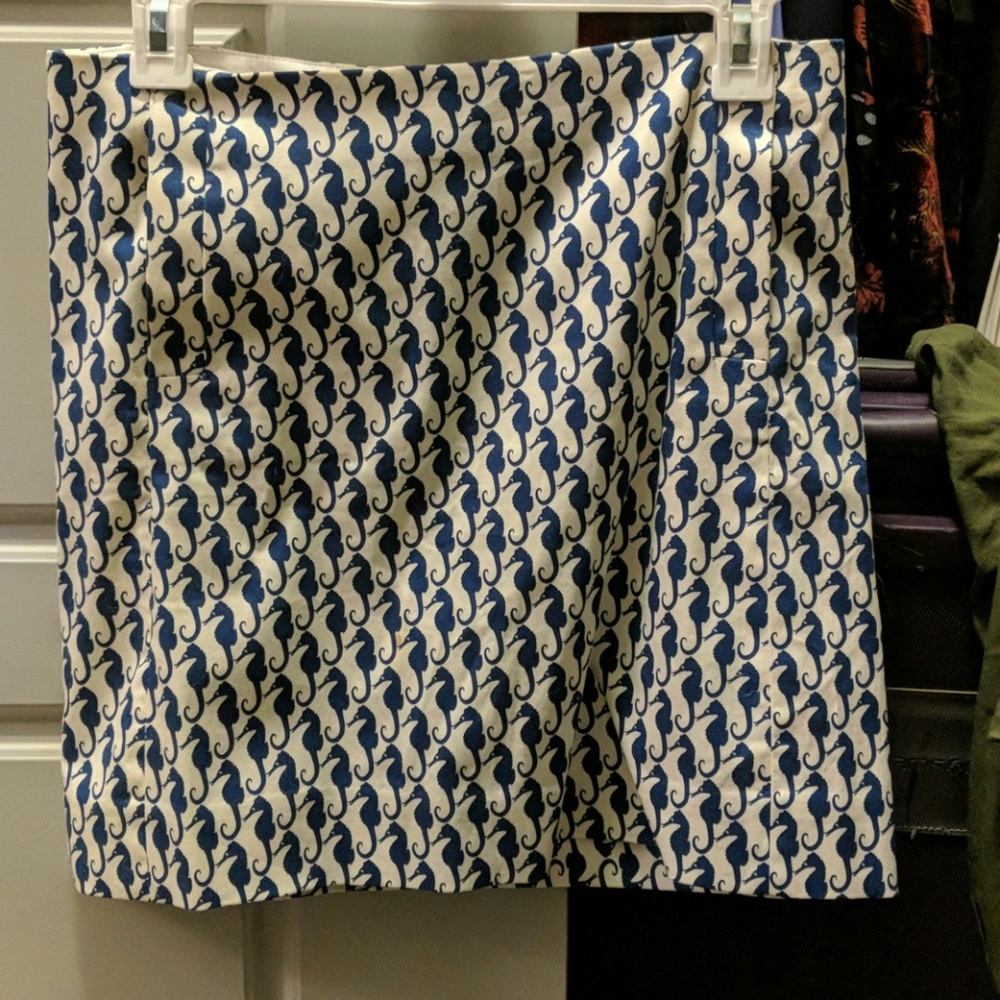 J crew skirt